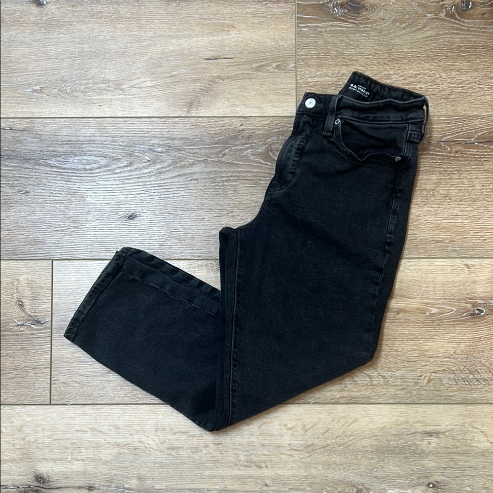 Old navy petite straight leg jeans